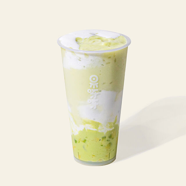 白花花的糯米富的牛油
